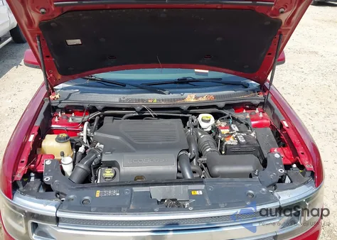 2013 Ford Flex Limited from USA, damaged, VIN 2FMHK6DT0DBD15966